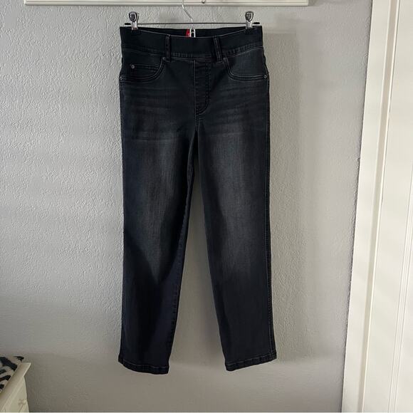 Spanx Ankle Straight Leg Pull-On Jeans - Picture 3 of 9